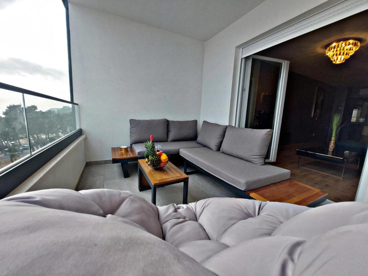 Apartman Aria De Lux マカルスカ エクステリア 写真