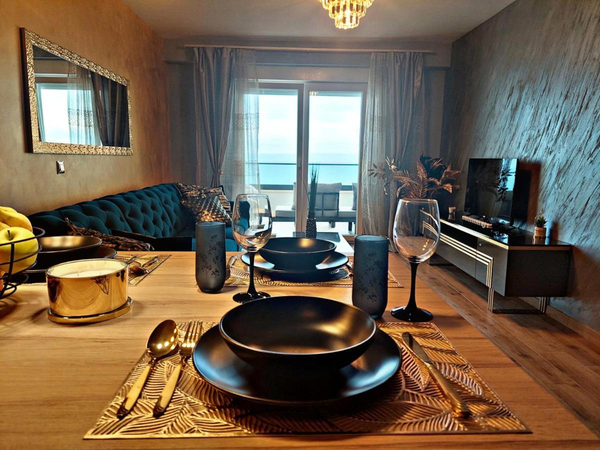 Apartman Aria De Lux マカルスカ エクステリア 写真