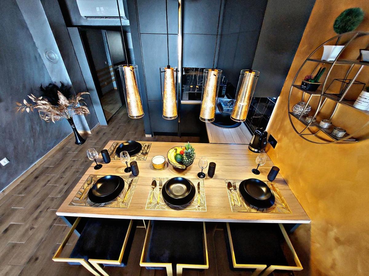 Apartman Aria De Lux マカルスカ エクステリア 写真