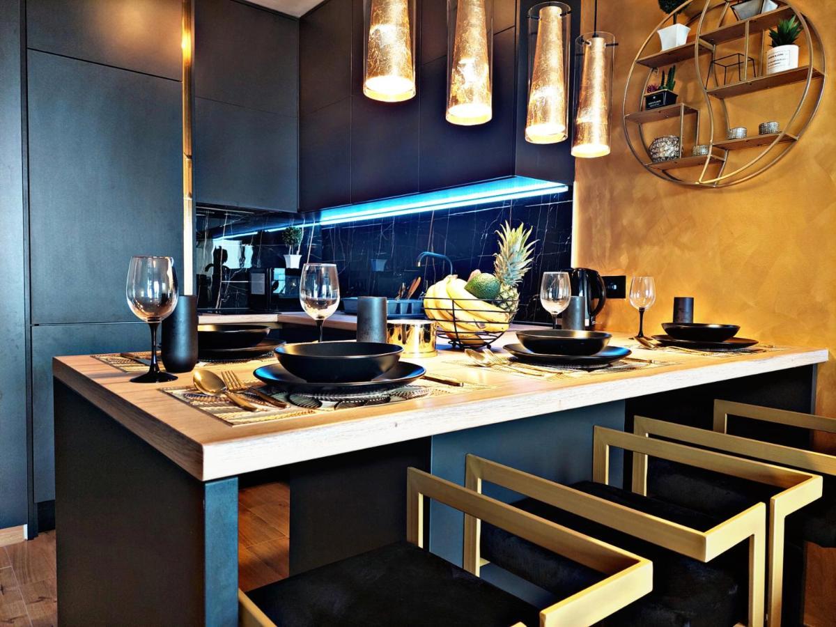 Apartman Aria De Lux マカルスカ エクステリア 写真
