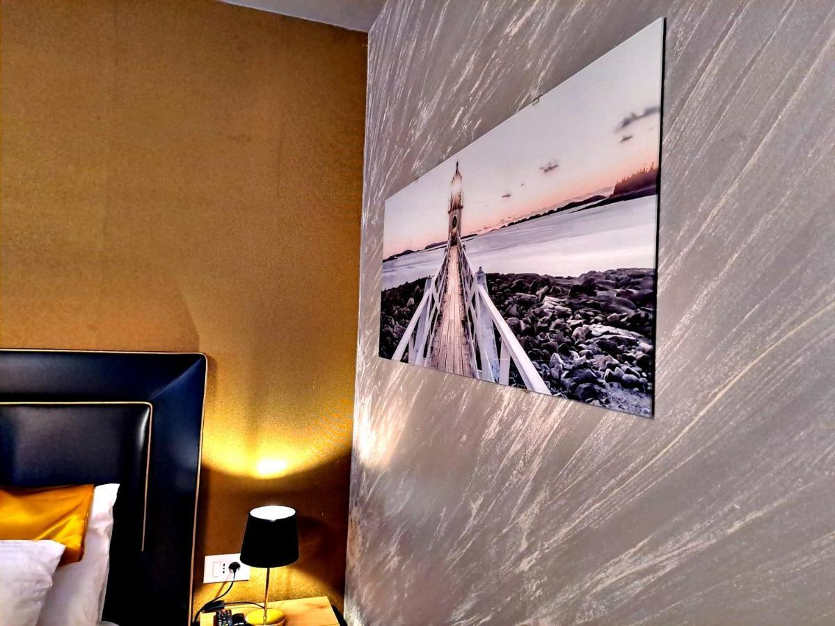 Apartman Aria De Lux マカルスカ エクステリア 写真