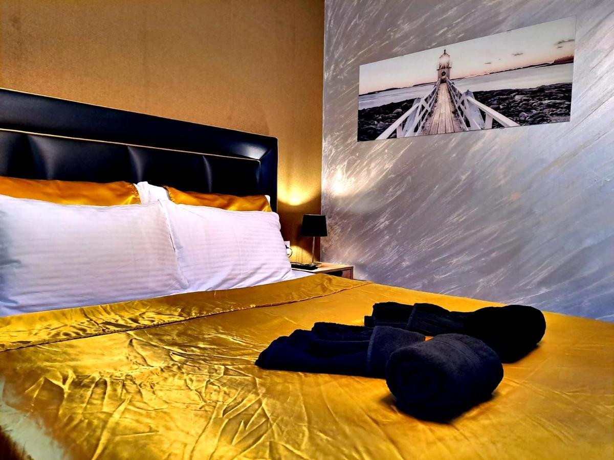Apartman Aria De Lux マカルスカ エクステリア 写真