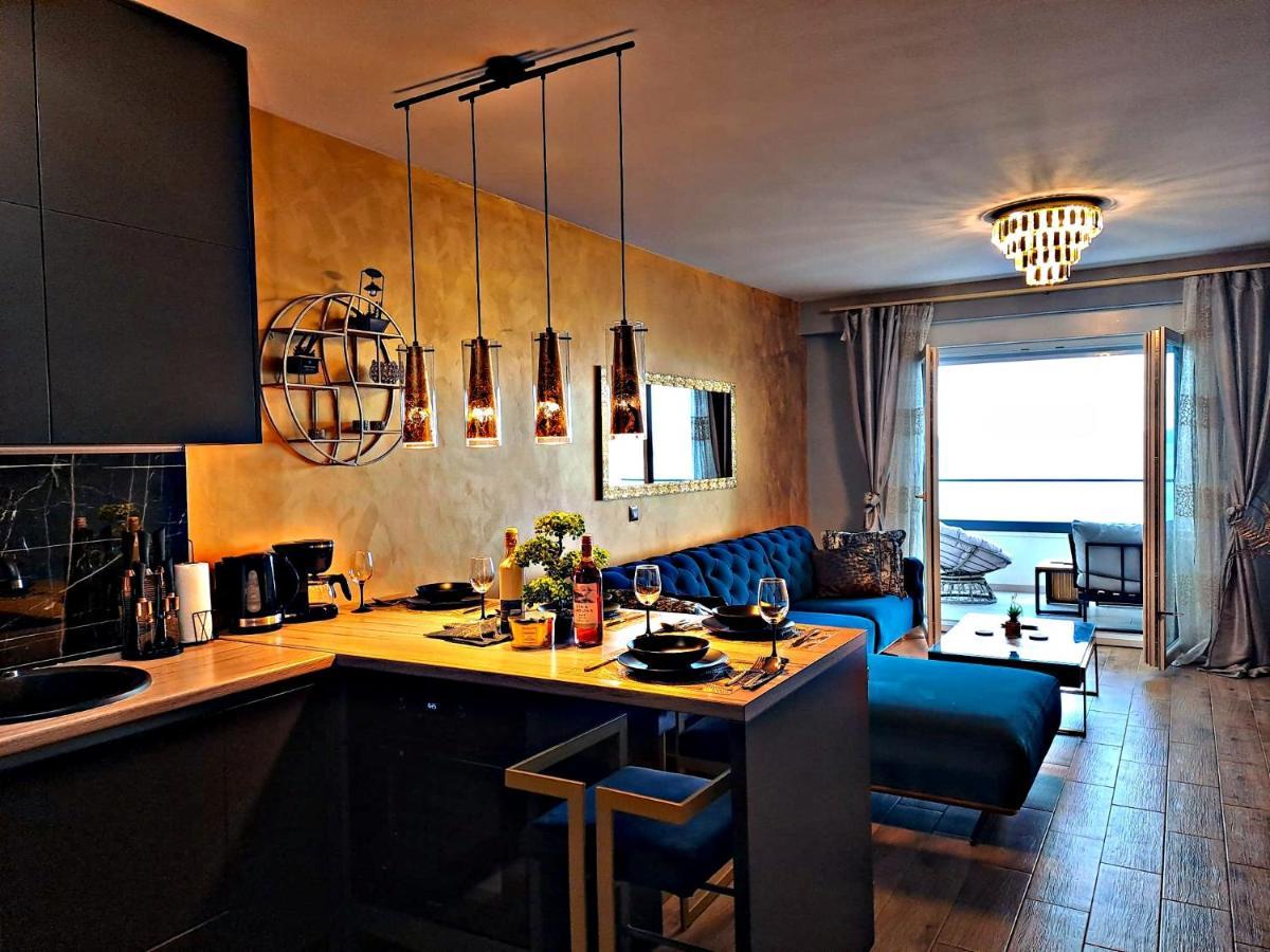 Apartman Aria De Lux マカルスカ エクステリア 写真