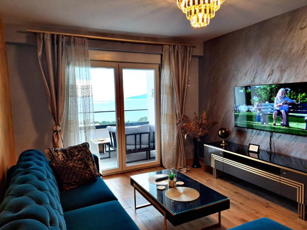 Apartman Aria De Lux マカルスカ エクステリア 写真
