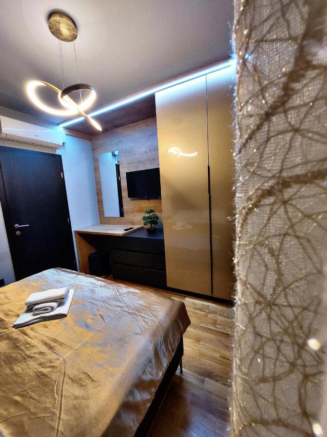Apartman Aria De Lux マカルスカ エクステリア 写真