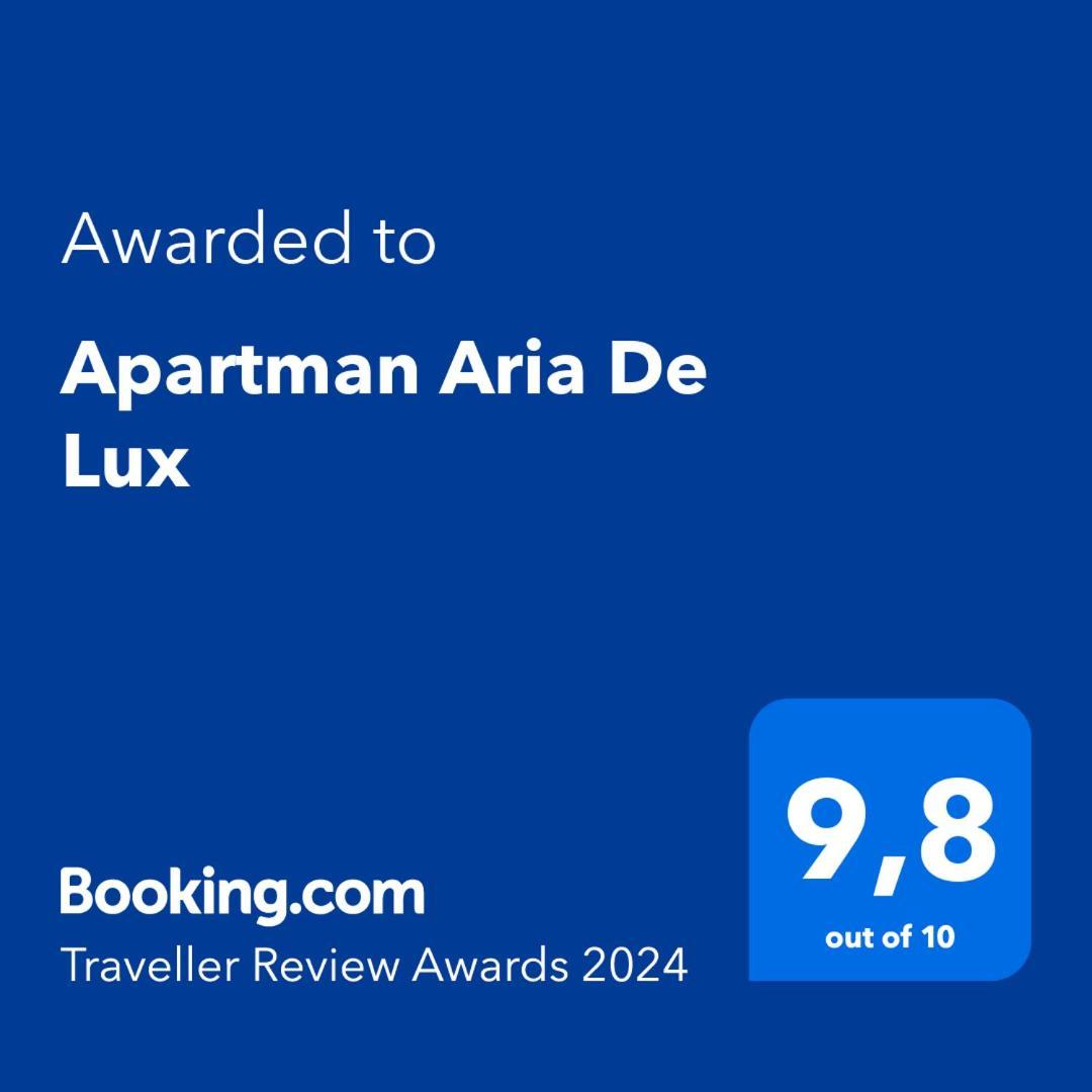 Apartman Aria De Lux マカルスカ エクステリア 写真