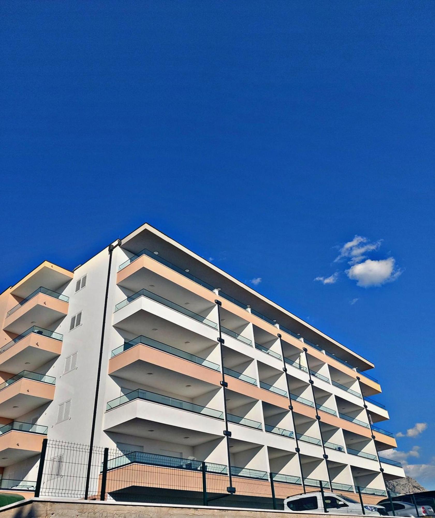 Apartman Aria De Lux マカルスカ エクステリア 写真